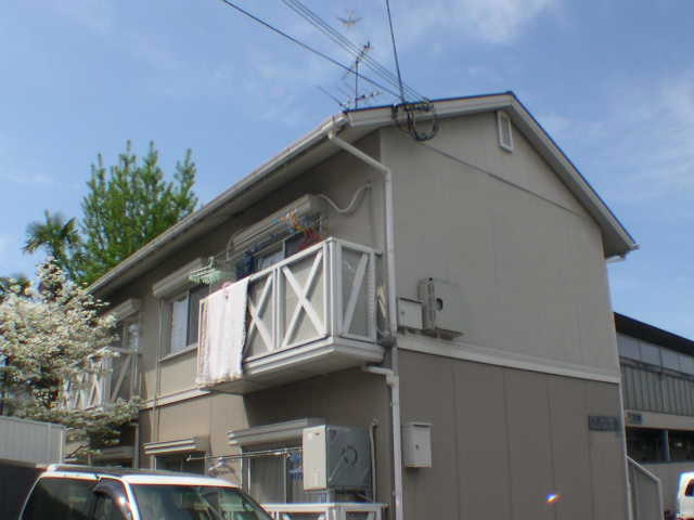 東大阪市中小阪２丁目のアパートの外観