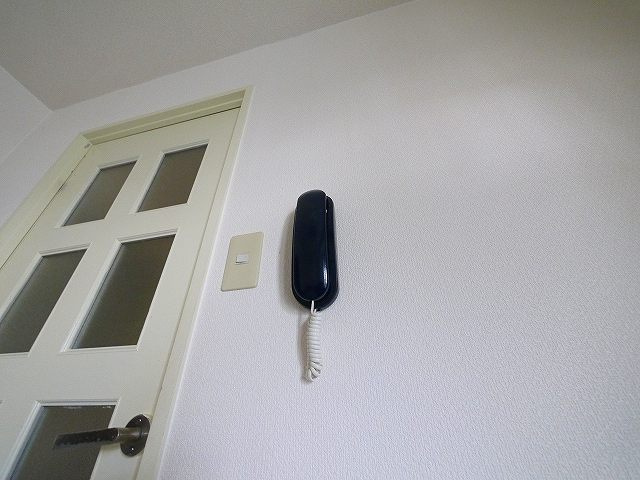 ディアコート奈良（東木辻町）のセキュリティ|インターホン