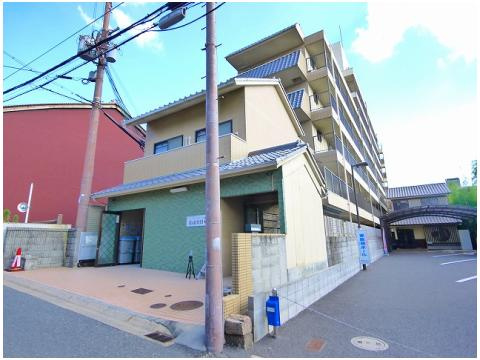 ディアコート奈良（東木辻町）の外観|おしゃれな外観です