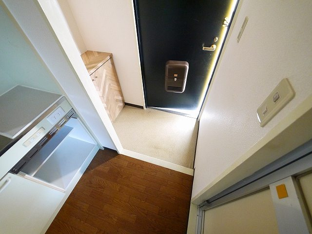 ディアコート奈良（東木辻町）の玄関|落ち着いた玄関です