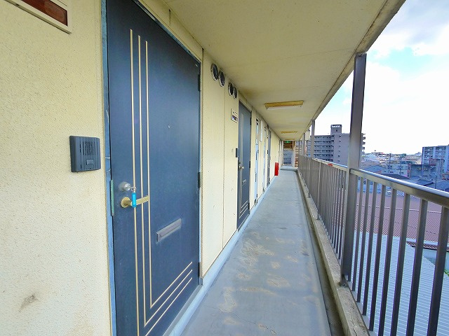 ディアコート奈良（東木辻町）のその他共用部分|共用廊下