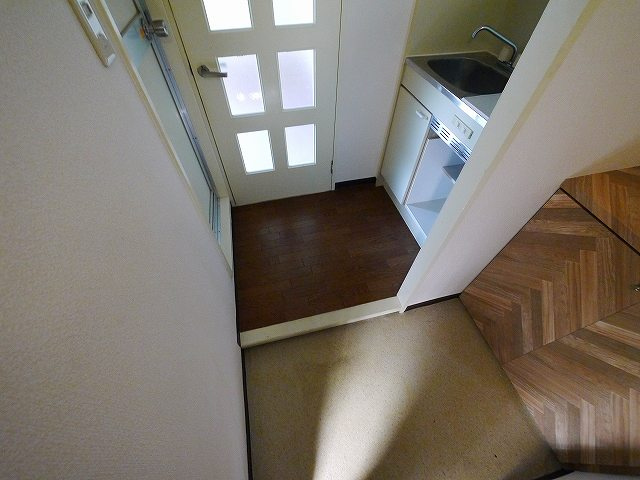 ディアコート奈良（東木辻町）の玄関|きれいな玄関です