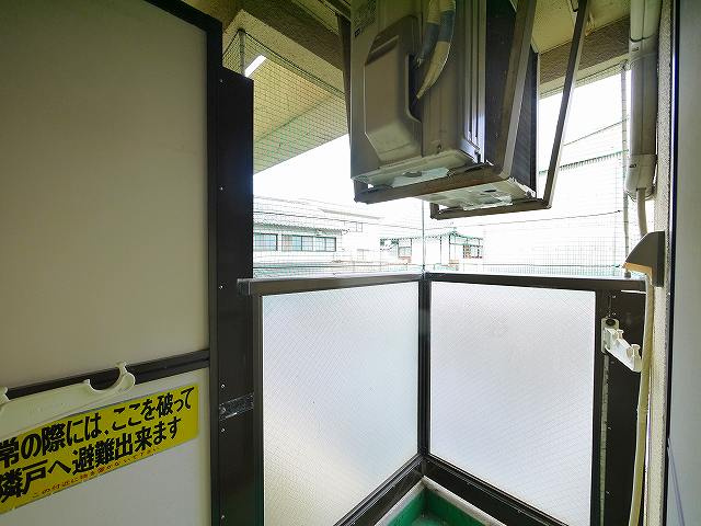 ディアコート奈良（東木辻町）の庭|バルコニー