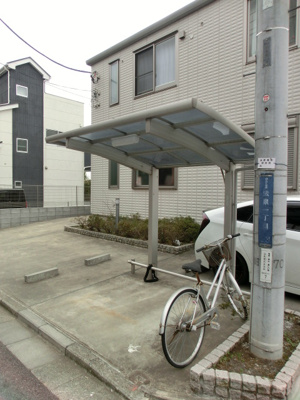 【その他共用部分】 | メゾンサリナ | メゾンサリナ　駐輪場