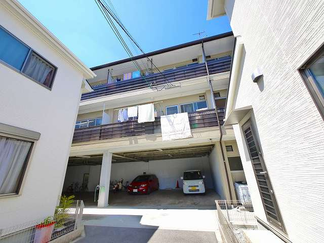 パルミエ天理の外観|建物外観を気になさる方へ、見た目の良い物件です