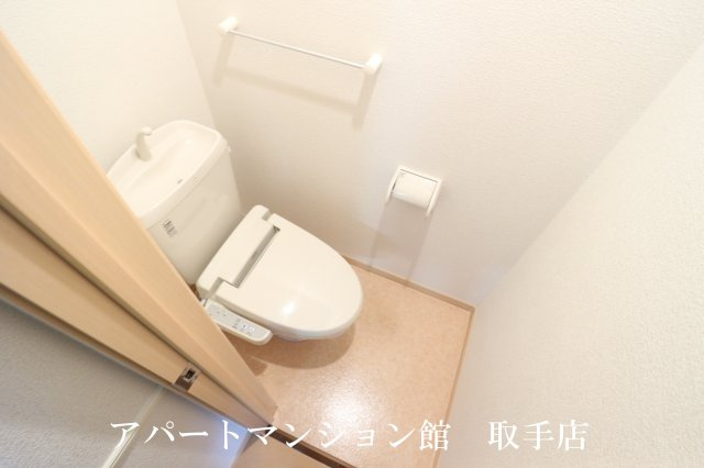 パーク・ヒルズ利根壱番館のトイレ