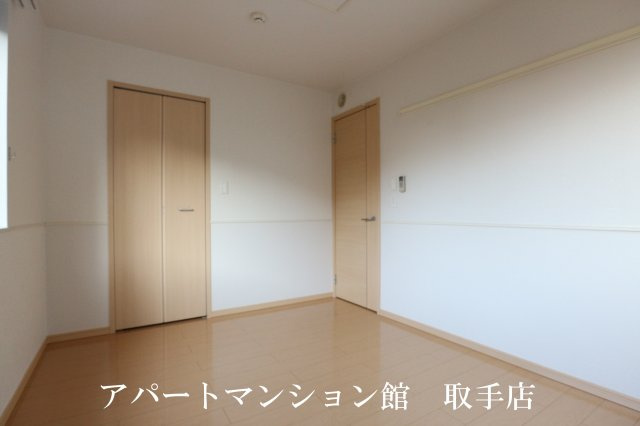 パーク・ヒルズ利根壱番館の寝室