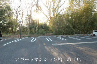【駐車場】 | パーク・ヒルズ利根壱番館