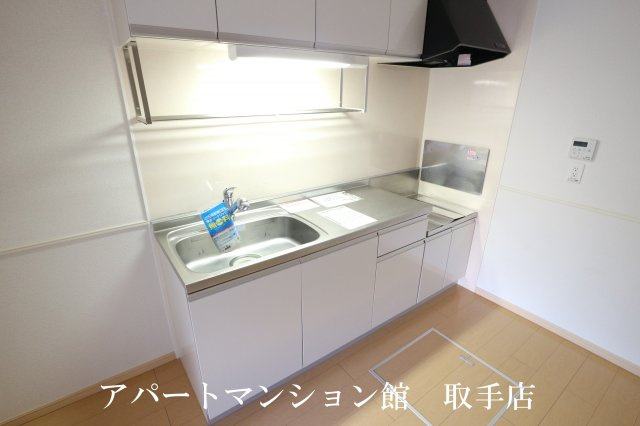 パーク・ヒルズ利根壱番館のキッチン
