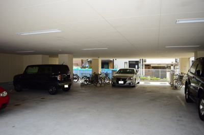【駐車場】 | ルーセント森ノ宮