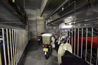 【その他共用部分】 | バイク置場