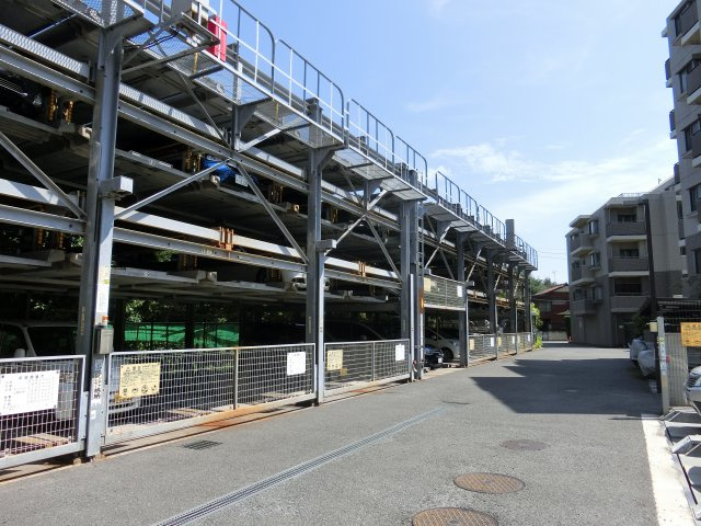 ルイシャトレ八千代台アリアーテ　習志野市東習志野８丁目の駐車場|機械式