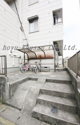 【その他共用部分】 | へーベルトリヤマ | ヘーベルトリヤマ　　　駐輪場