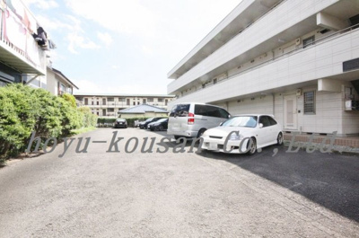 【駐車場】 | へーベルトリヤマ | ヘーベルトリヤマ