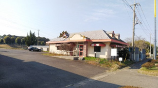 【外観】 | 真岡市久下田西６丁目　土地 | 建物があります、現況渡しの予定です