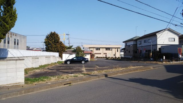 真岡市久下田西６丁目　土地の外観