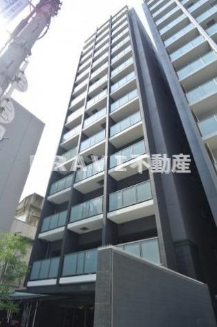 アーバネックス心斎橋　BRAVI不動産の外観|【アーバネックス心斎橋】外観は落ち着いています