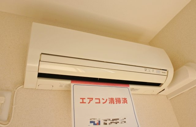 ブルースカイコートの設備|エアコン付です♪