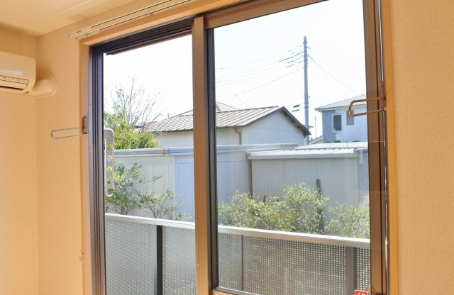 ブルースカイコートの設備|室内物干しが付いています！