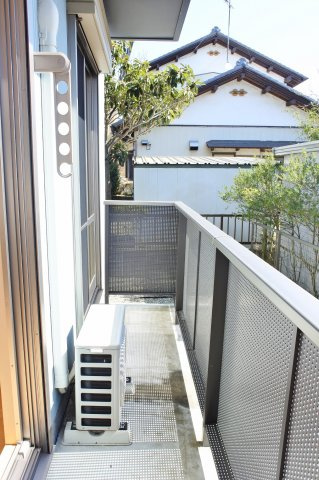 ブルースカイコートのバルコニー|2面バルコニー♪