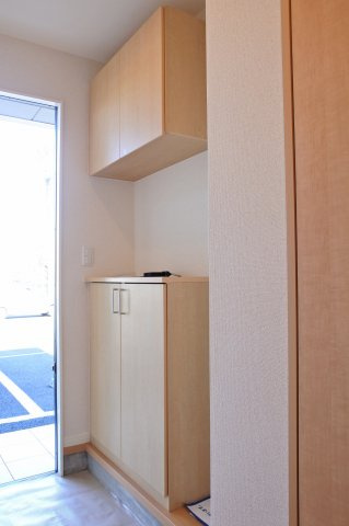 ブルースカイコートの収納|シューズボックスです♪