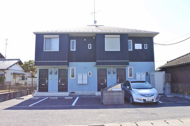 ブルースカイコートの外観