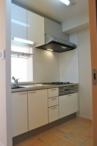 ブルースカイコートのキッチン|カウンターキッチンです♪