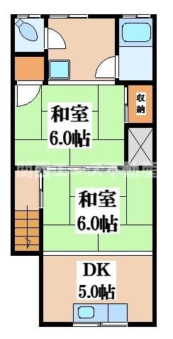 【間取り】 | 八軒家