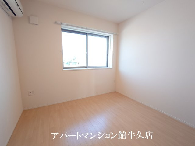 DOMANIⅡの寝室