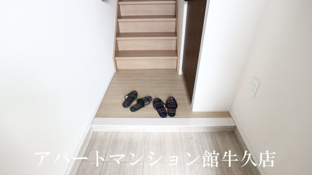DOMANIⅡの玄関