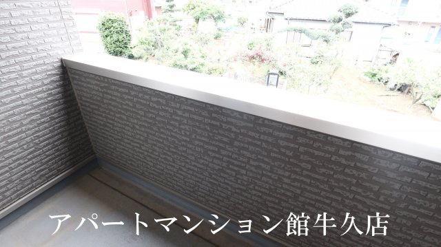 DOMANIⅡのバルコニー