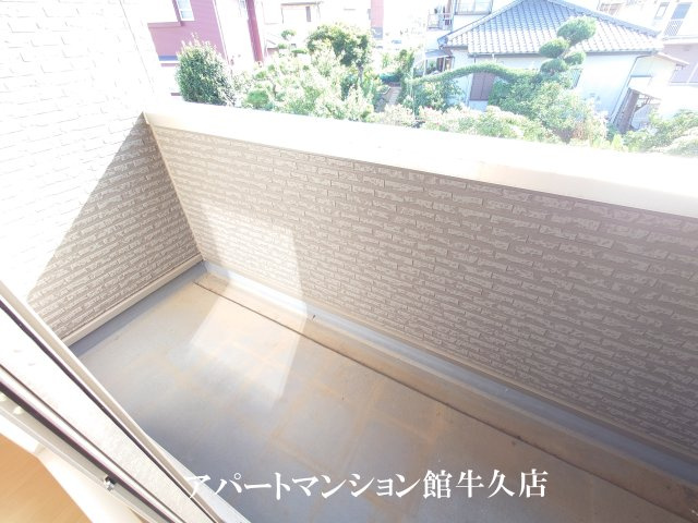 DOMANIⅡのバルコニー