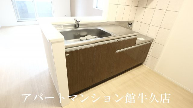 DOMANIⅡのキッチン