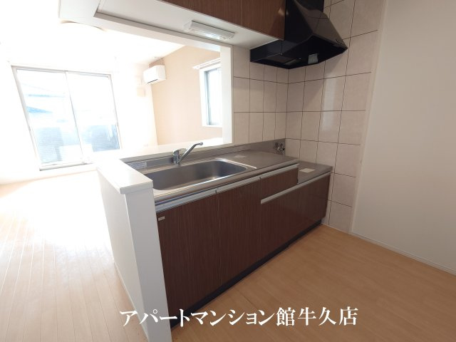 DOMANIⅡのキッチン