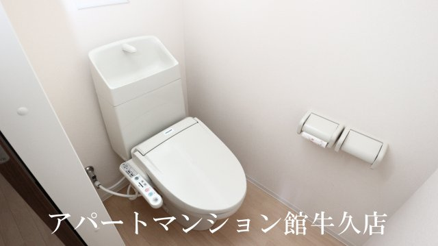 DOMANIⅡのトイレ