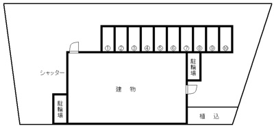 【駐車場】 | 稲美町加古テナント