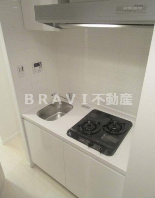 S-RESIDENCE緑橋駅前（エスレジデンス緑橋駅前）　BRAVI不動産のキッチン|【S-RESIDENCE緑橋駅前】使いやすいキッチンです