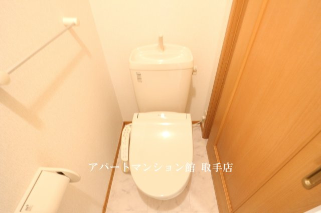 パサージュBのトイレ