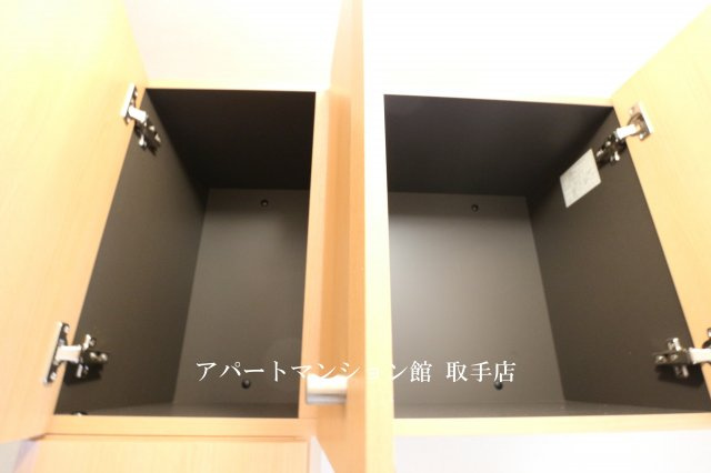 パサージュBの収納