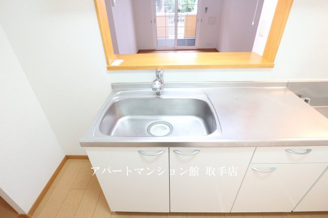 パサージュBのキッチン
