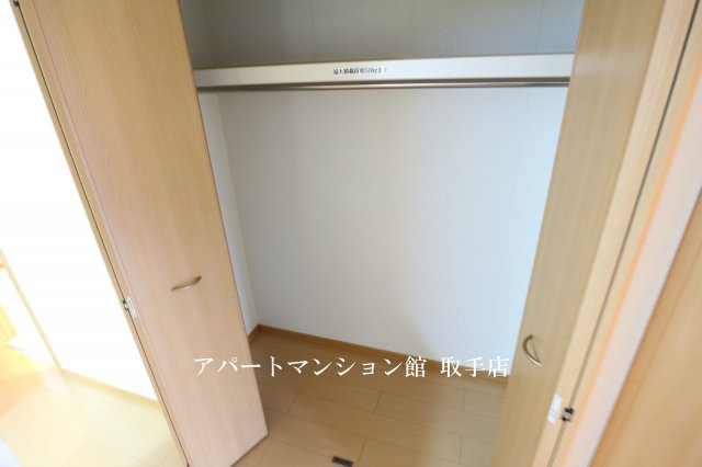 パサージュBの収納