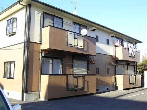 鴻巣市大間２丁目の一棟アパート