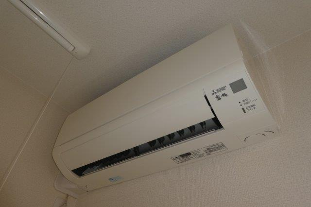 ウィステリアＢの設備|エアコン