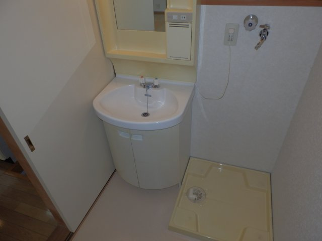 ハイツオカダの洗面所|サンプル写真になります。