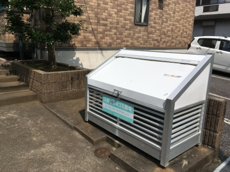 カエラ・ライオンズⅡのその他共用部分|ゴミ捨て場