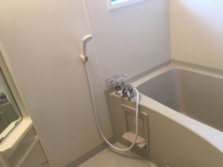 カエラ・ライオンズⅡの浴室