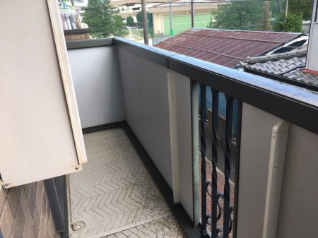 カエラ・ライオンズⅡのバルコニー