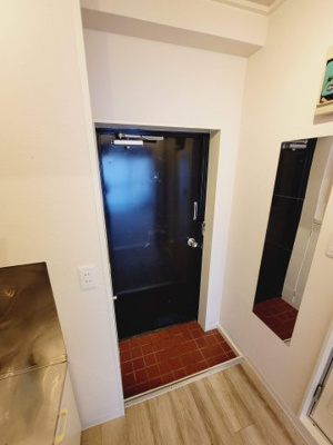 【玄関】 | ミモザビル | ミモザビル　玄関にはシューズボックスがあります