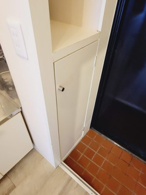 【玄関】 | ミモザビル | ミモザビル　玄関にはシューズボックスがあります