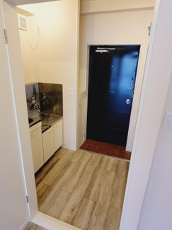 【内装】 | ミモザビル | ミモザビル　洋室側から見た室内